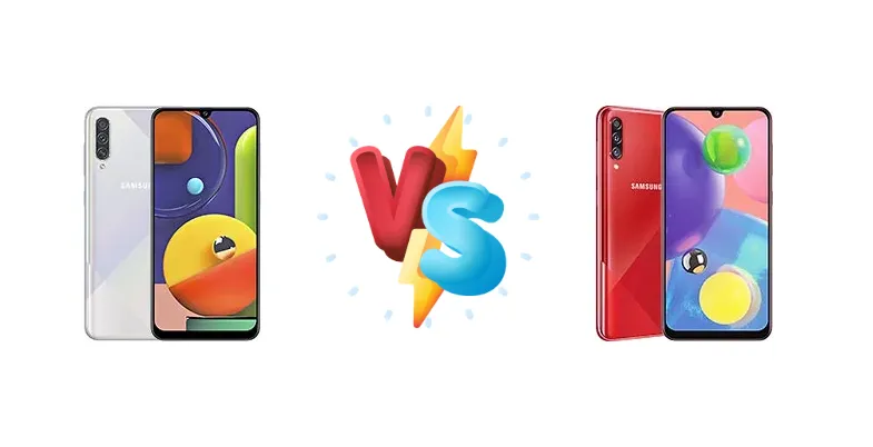 A50s vs A70s: Samsung Showdown!