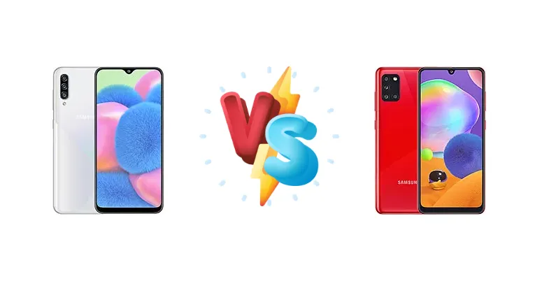 Samsung Galaxy A30s vs Samsung Galaxy A31