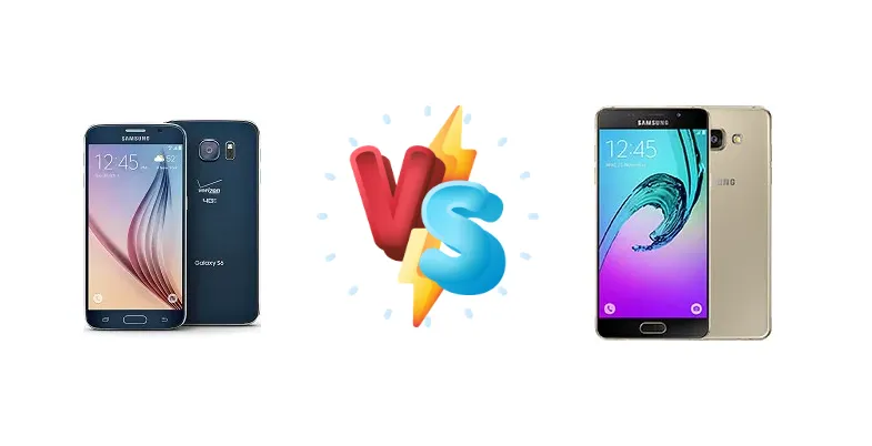Samsung Galaxy S6 (USA) vs Samsung Galaxy A5 (2016)