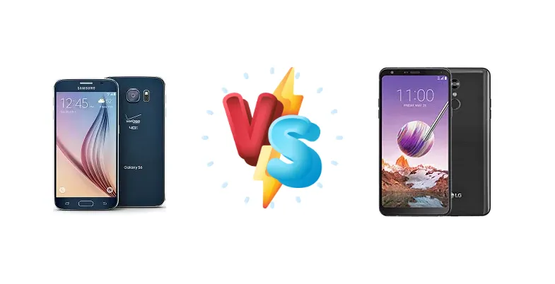 Samsung Galaxy S6 (USA) vs LG Q Stylo 4