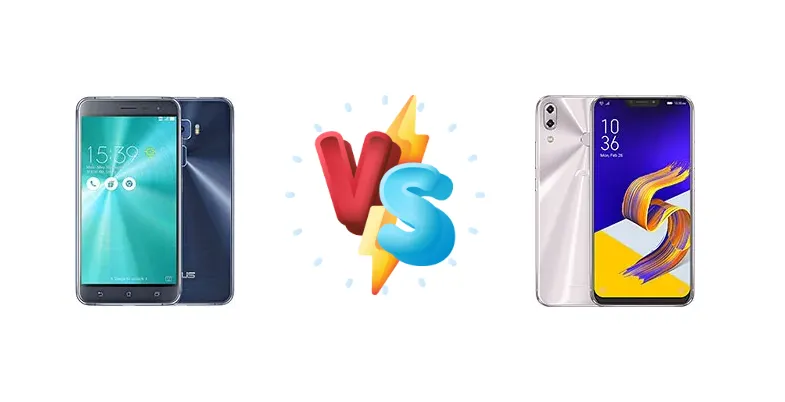 Asus Zenfone 3 ZE552KL vs Asus Zenfone 5 ZE620KL