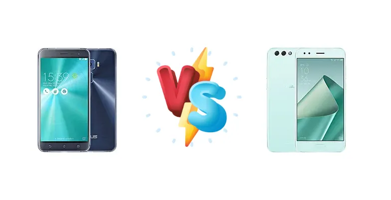 Asus Zenfone 3 ZE552KL vs Asus Zenfone 4 ZE554KL