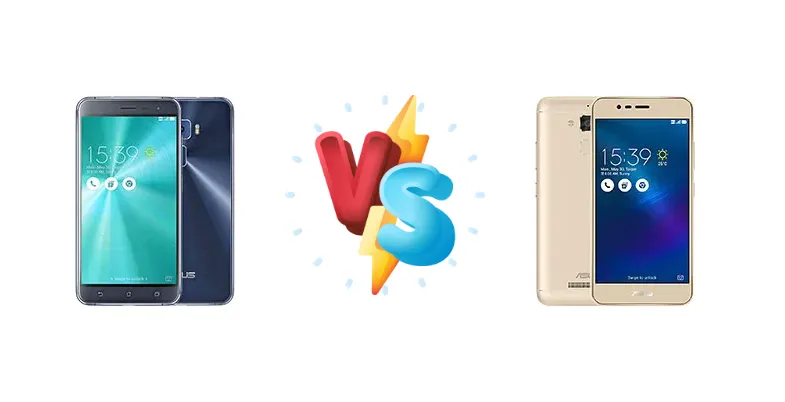 Asus Zenfone 3 ZE552KL vs Asus Zenfone 3 Max ZC520TL