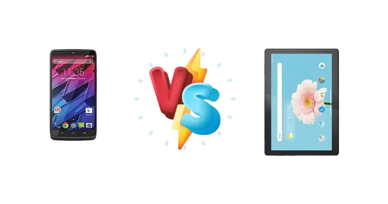 Moto Maxx vs Lenovo M10: Which Phone Reigns Supreme?