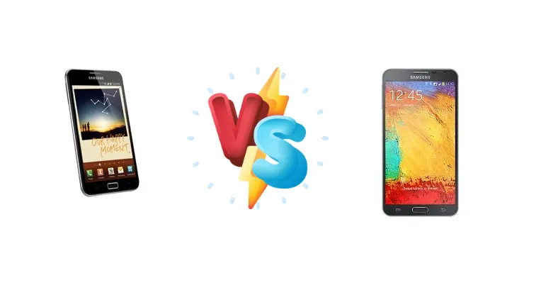 Samsung Galaxy Note N7000 vs Samsung Galaxy Note 3 Neo Duos
