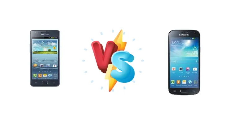 Samsung I9105 Galaxy S II Plus vs Samsung I9190 Galaxy S4 mini