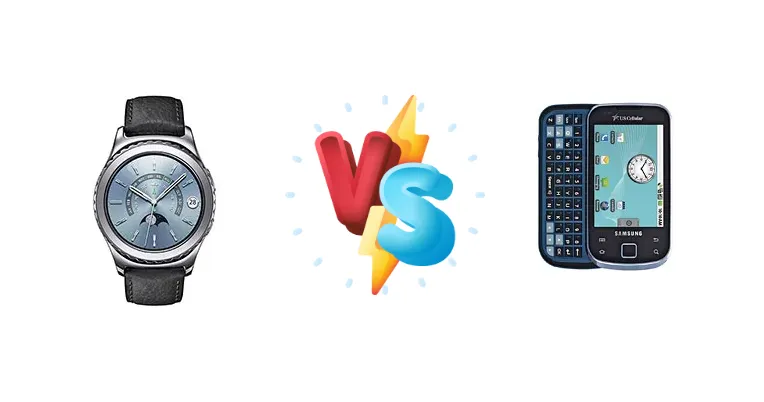 Samsung Gear S2 classic 3G vs Samsung Acclaim