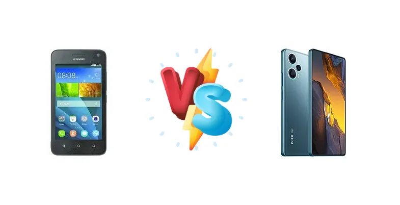 Huawei Y360 vs Xiaomi Poco F5