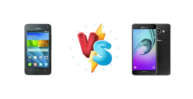 Huawei Y360 vs Samsung Galaxy A3 (2016)