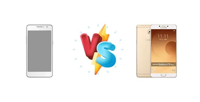 Samsung Galaxy C10 vs Samsung Galaxy C9 Pro