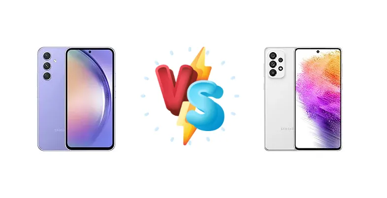 Samsung Galaxy A54 vs Samsung Galaxy A73 5G