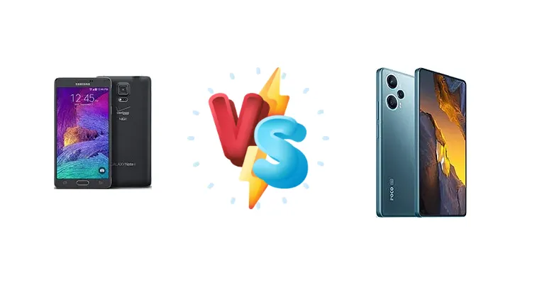 Samsung Galaxy Note 4 (USA) vs Xiaomi Poco F5