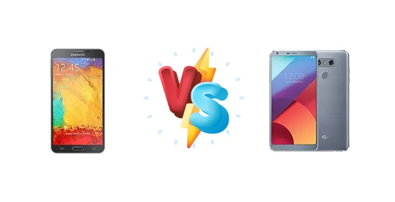 Samsung Galaxy Note 3 Neo vs LG G6