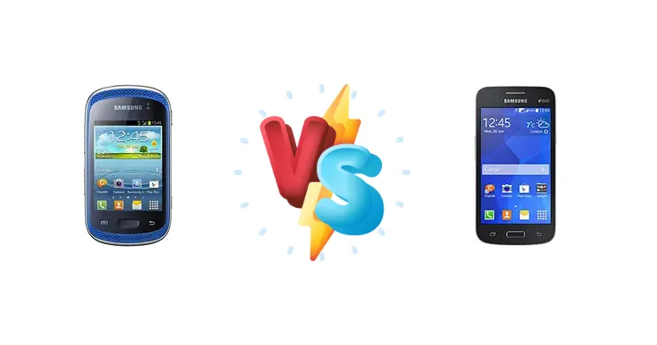 Samsung Galaxy Music Duos S6012 vs Samsung Galaxy Star 2 Plus