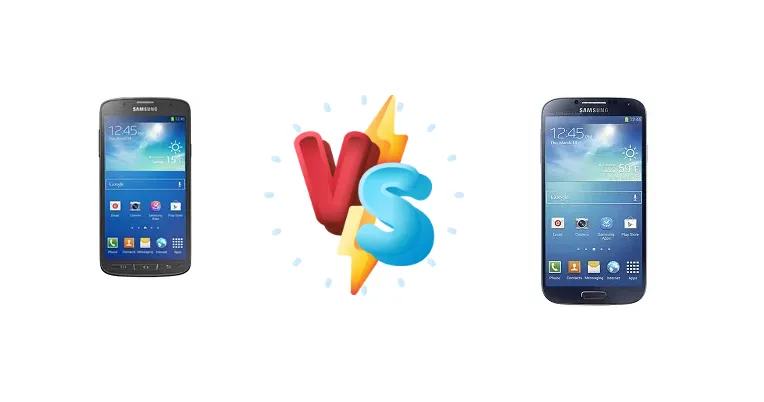 Samsung Galaxy S4 Active LTE-A vs Samsung I9506 Galaxy S4