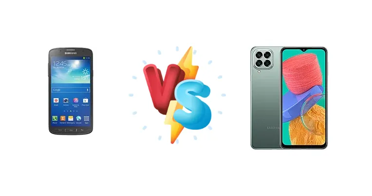 Samsung Galaxy S4 Active LTE-A vs Samsung Galaxy M33