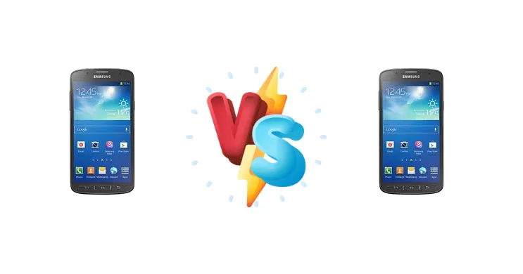 Samsung Galaxy S4 Active LTE-A vs Samsung I9295 Galaxy S4 Active