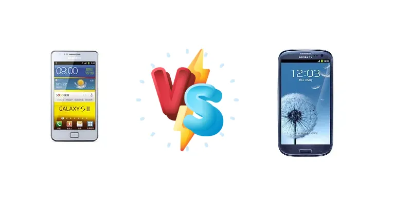 Samsung I9100G Galaxy S II vs Samsung I9300 Galaxy S III