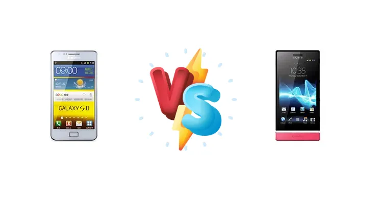 Samsung I9100G Galaxy S II vs Sony Xperia U