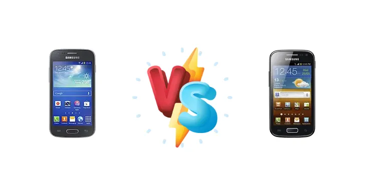 Samsung Galaxy Ace 3 vs Samsung Galaxy Ace 2 I8160