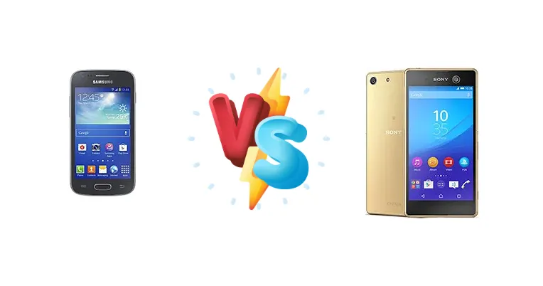 Samsung Galaxy Ace 3 vs Sony Xperia M5