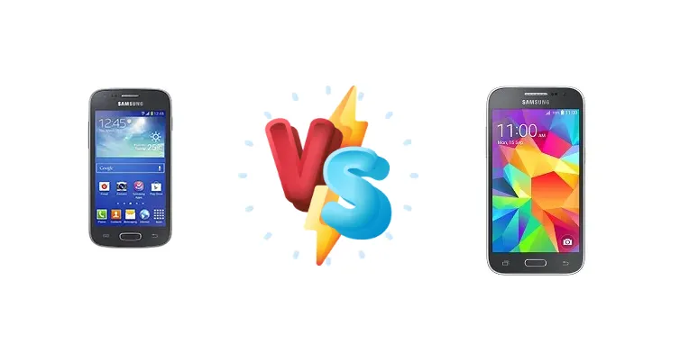 Samsung Galaxy Ace 3 vs Samsung Galaxy Core Prime