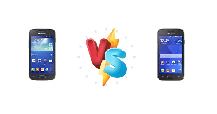 Samsung Galaxy Ace 3 vs Samsung Galaxy Ace 4 LTE G313