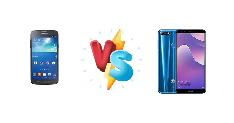 Samsung I9295 Galaxy S4 Active vs Huawei Y7 Prime (2018)