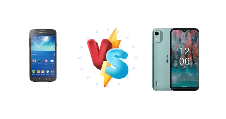 Samsung I9295 Galaxy S4 Active vs Nokia C12 Plus