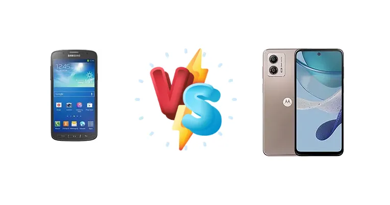 Samsung I9295 Galaxy S4 Active vs Motorola Moto G53