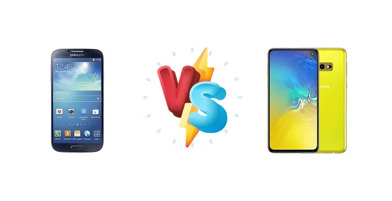 Samsung I9500 Galaxy S4 vs Samsung Galaxy S10e