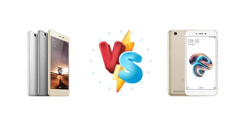 Xiaomi Redmi 3 vs Xiaomi Redmi 5A