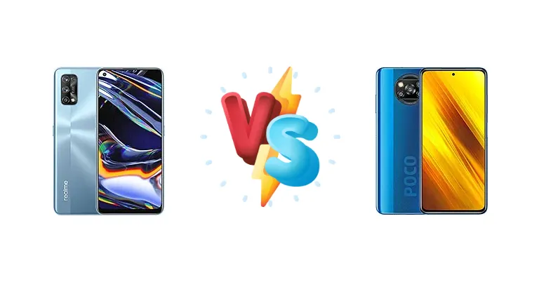 Realme 7 Pro vs Xiaomi Poco X3 NFC
