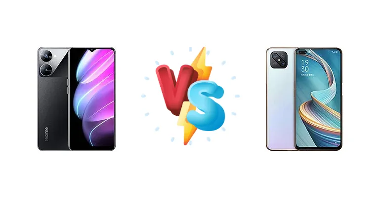 Realme V30 vs Oppo Reno4 Z 5G