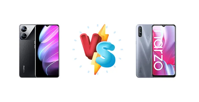 Realme V30 vs Realme Narzo 20A