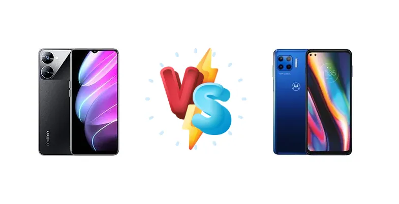 Realme V30 vs Motorola Moto G 5G Plus