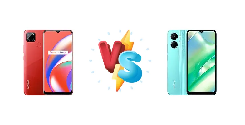 Realme C12 vs Realme C33 2023