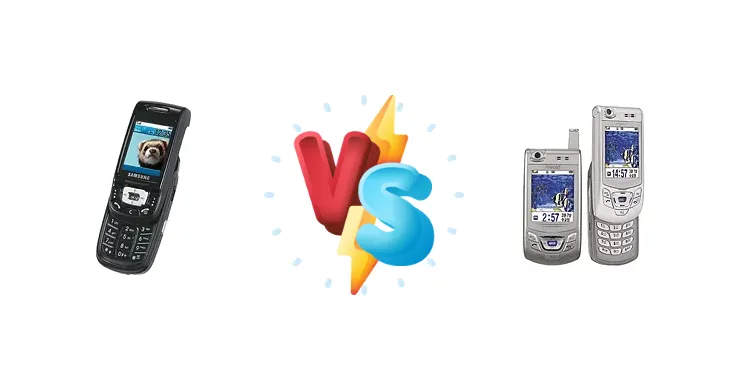 Samsung D500 vs D410: Which Retro Phone Reigns?