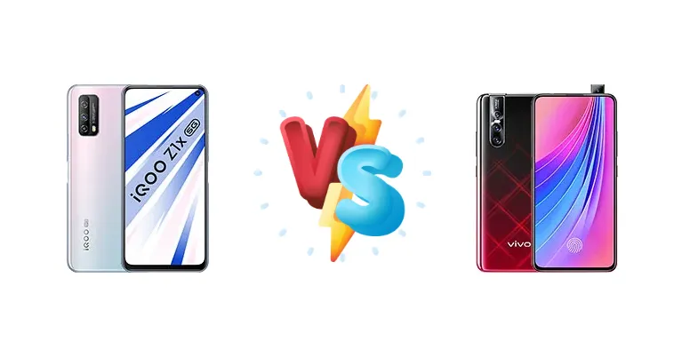 vivo iQOO Z1x vs vivo V15 Pro