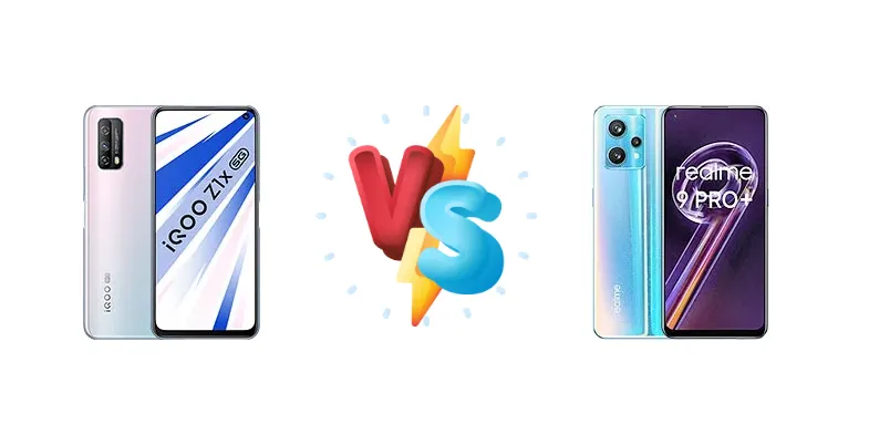 vivo iQOO Z1x vs Realme 9 Pro+