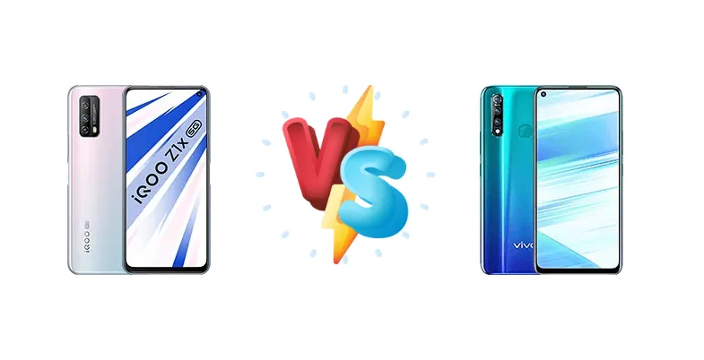vivo iQOO Z1x vs vivo Z1Pro