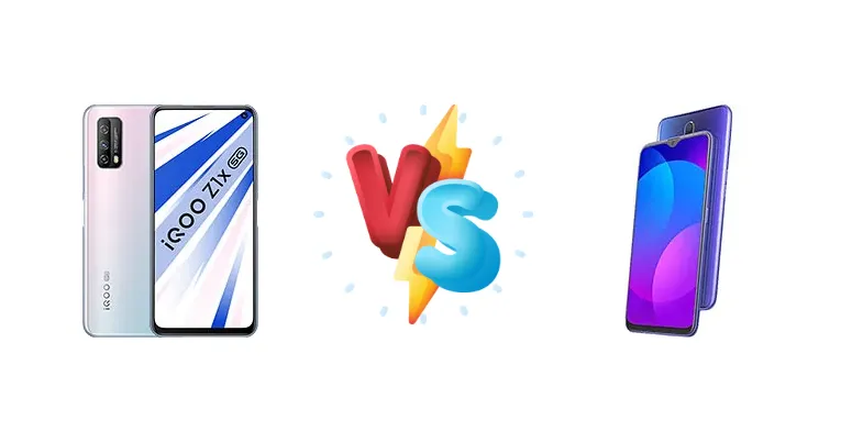 vivo iQOO Z1x vs Oppo F11