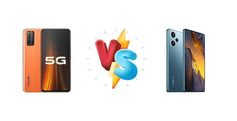 vivo iQOO 3 5G vs Xiaomi Poco F5