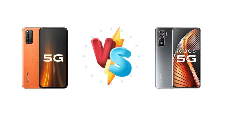 vivo iQOO 3 5G vs vivo iQOO 5 5G