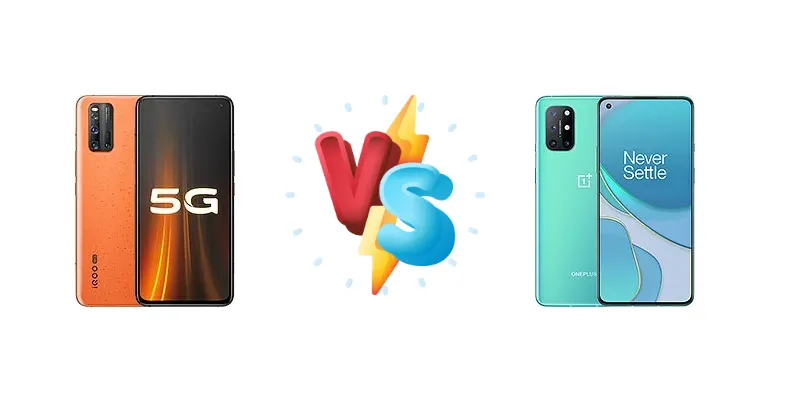 vivo iQOO 3 5G vs OnePlus 8T