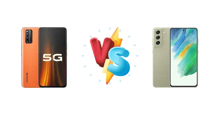 vivo iQOO 3 5G vs Samsung Galaxy S21 FE 5G