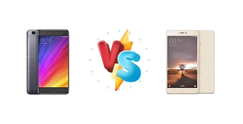 Xiaomi Mi 5s vs Xiaomi Mi 4s