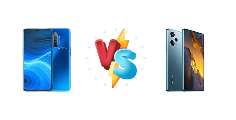 Realme X2 Pro vs Xiaomi Poco F5