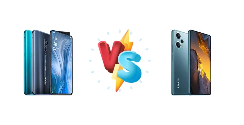 Oppo Reno 10x zoom vs Xiaomi Poco F5