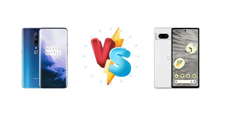 OnePlus 7 Pro 5G vs Google Pixel 7a